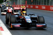 Итальянский пилот выиграл спринт серии GP2 в Баку (ФОТО)