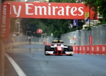 Итальянский пилот выиграл спринт серии GP2 в Баку (ФОТО)