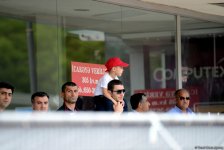 Итальянский пилот выиграл спринт серии GP2 в Баку (ФОТО)