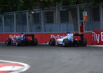 Итальянский пилот выиграл спринт серии GP2 в Баку (ФОТО)