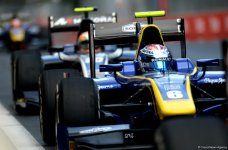 Итальянский пилот выиграл спринт серии GP2 в Баку (ФОТО)