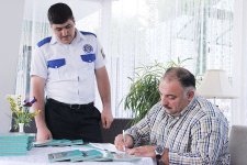 Бахрам Багирзаде провел автограф-сессию книги "Мечети Баку" (ФОТО)