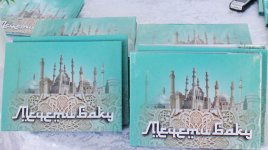 Бахрам Багирзаде провел автограф-сессию книги "Мечети Баку" (ФОТО)