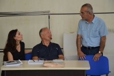 Смешные приключения шведской девчонки в Баку (ФОТО)