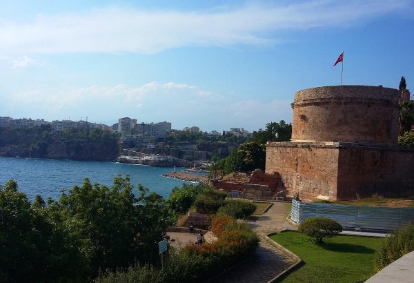 Turkey reveals number of tourists in Antalya in January