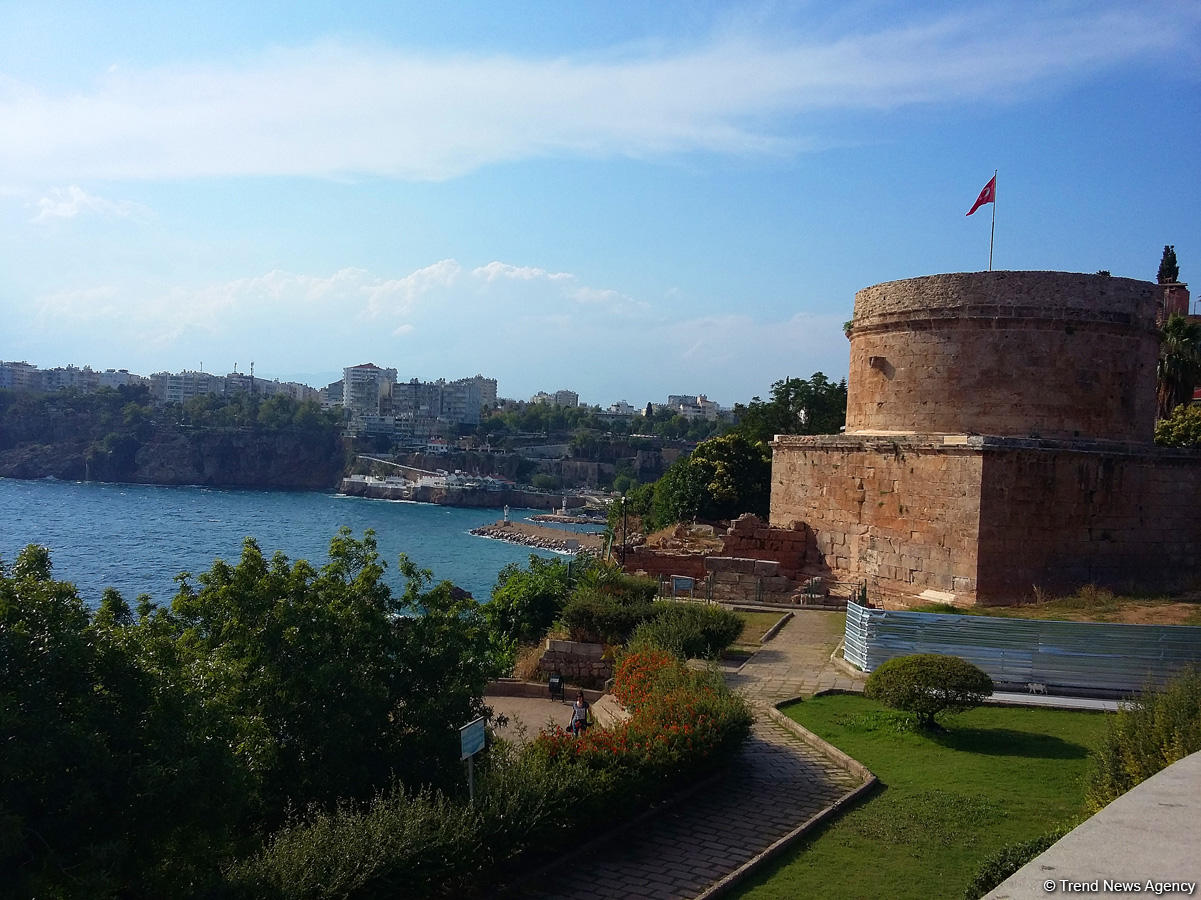 Turkey reveals number of tourists in Antalya in January