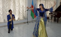 В Азербайджане отметили День молодежи России (ФОТО)