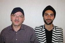Mister Happy  в чалме презентовал в Баку клип "Дыши" (ВИДЕО,ФОТО)