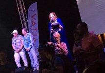Летафет Алекберова в национальном платье открыла кинофестиваль "Хрустальный замок" в Турции (ФОТО)