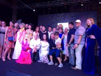 Летафет Алекберова в национальном платье открыла кинофестиваль "Хрустальный замок" в Турции (ФОТО)
