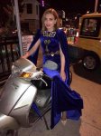 Летафет Алекберова в национальном платье открыла кинофестиваль "Хрустальный замок" в Турции (ФОТО)