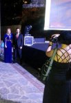 Летафет Алекберова в национальном платье открыла кинофестиваль "Хрустальный замок" в Турции (ФОТО)