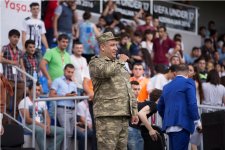 В Баку прошел грандиозный фестиваль молодежи "Ты один из 11001" (ФОТО)