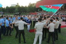 Концерт, посвященный Дню Вооруженных сил (ФОТО)