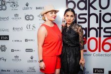 Baku Fashion Night: Когда мода соединяется с искусством (ФОТО)