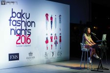 Baku Fashion Night: Когда мода соединяется с искусством (ФОТО)