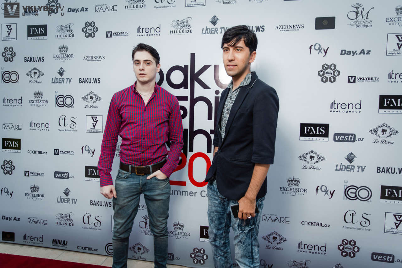 Baku Fashion Night: Когда мода соединяется с искусством (ФОТО)