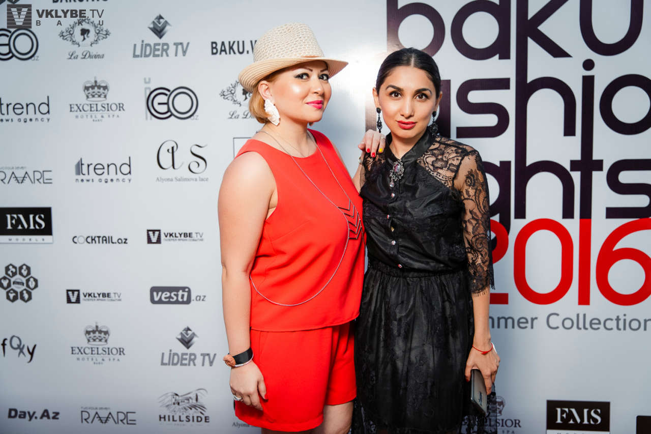 Baku Fashion Night: Когда мода соединяется с искусством (ФОТО)