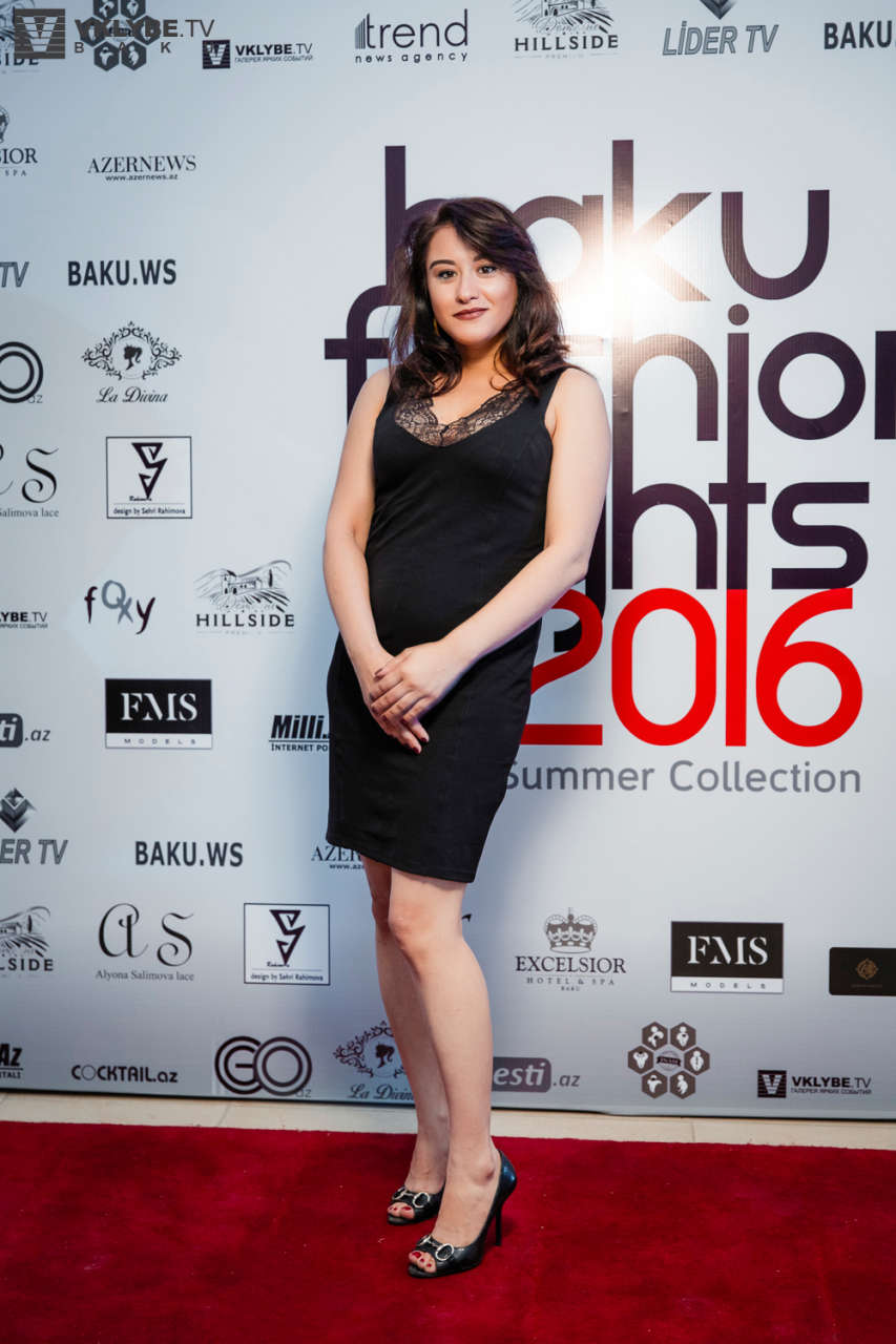 Baku Fashion Night: Когда мода соединяется с искусством (ФОТО)