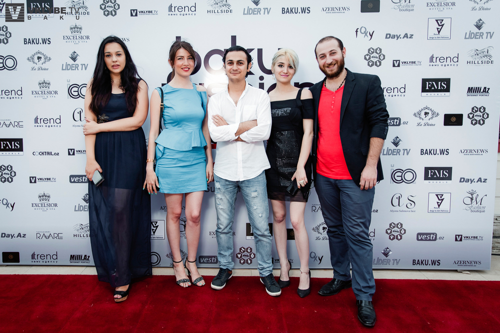 Baku Fashion Night: Когда мода соединяется с искусством (ФОТО)
