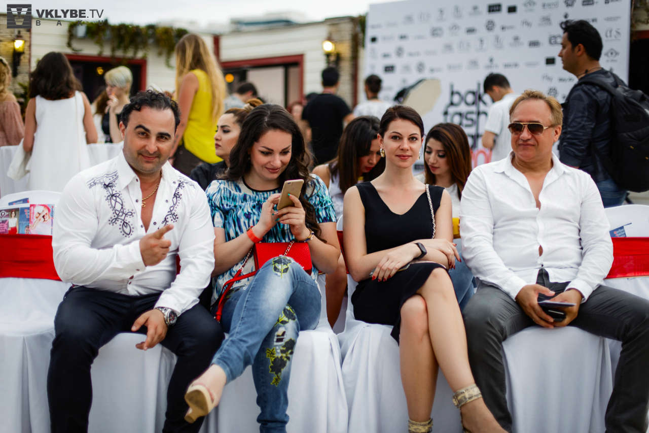 Baku Fashion Night: Когда мода соединяется с искусством (ФОТО)
