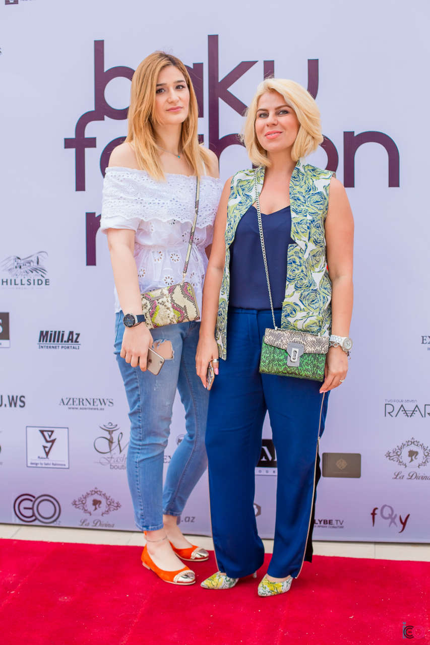 Baku Fashion Night: Когда мода соединяется с искусством (ФОТО)