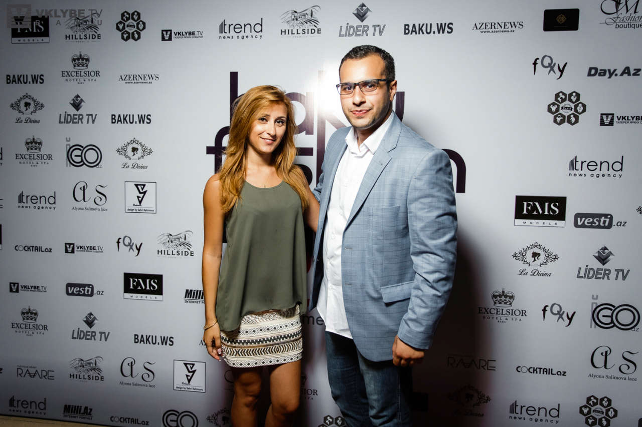 Baku Fashion Night: Когда мода соединяется с искусством (ФОТО)