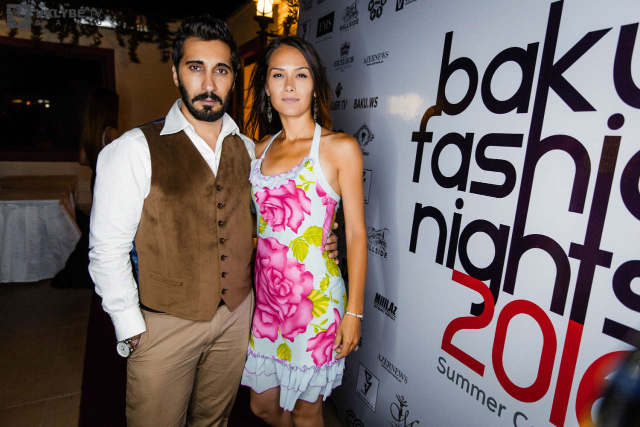 Baku Fashion Night: Когда мода соединяется с искусством (ФОТО)
