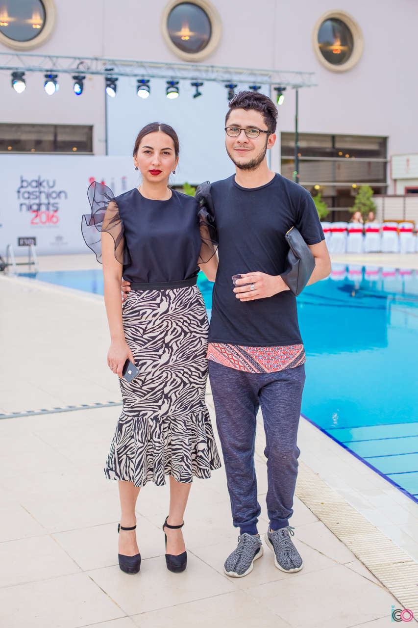 Baku Fashion Night: Когда мода соединяется с искусством (ФОТО)