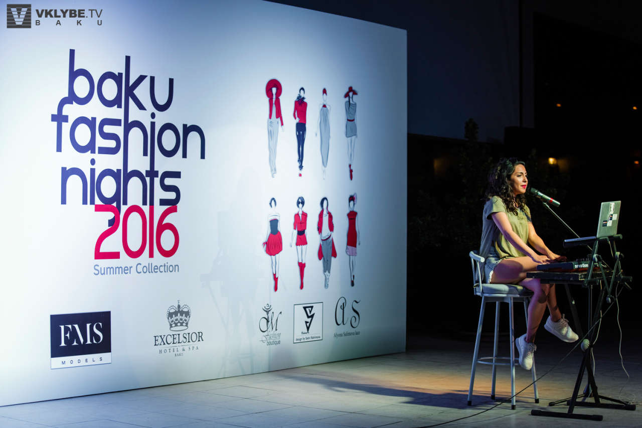 Baku Fashion Night: Когда мода соединяется с искусством (ФОТО)