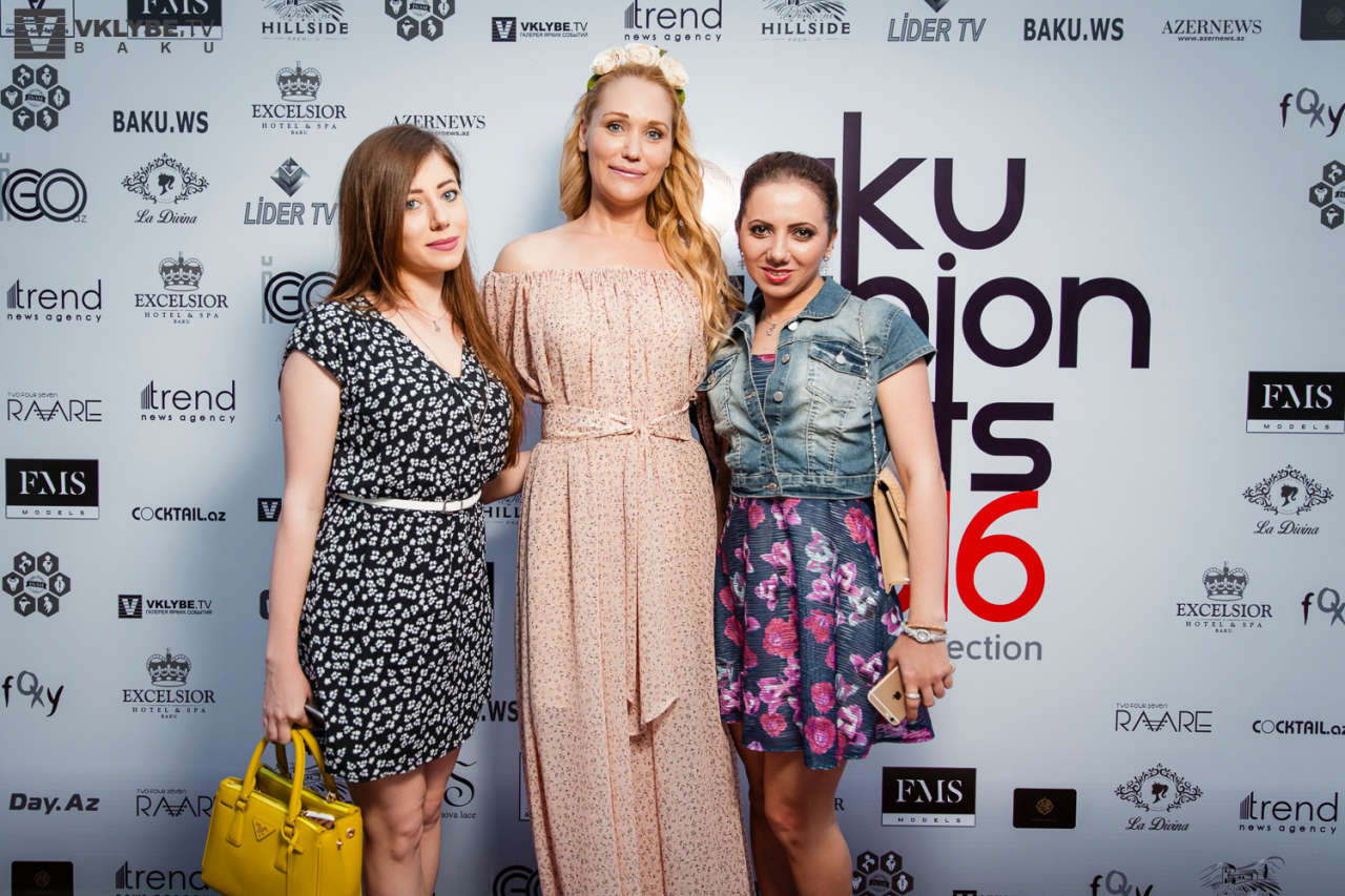 Baku Fashion Night: Когда мода соединяется с искусством (ФОТО)