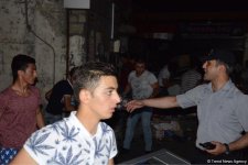 Big fire extinguished at car market in Baku (PHOTO/VIDEO)