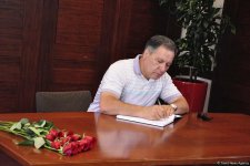 В посольстве Турции в Азербайджане открыта Книга памяти (ФОТО)