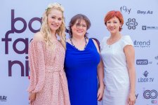 Впервые в Азербайджане представлена техника ирландского кружева (ФОТО)