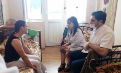 Азербайджанские звезды посетили Дом престарелых и инвалидов (ФОТО)