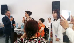 Азербайджанские звезды посетили Дом престарелых и инвалидов (ФОТО)