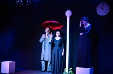 Премьера! Пантомима и поэзия азербайджанских мимов (ФОТО)