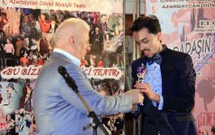 В Азербайджане названы лучшие актеры сезона (ФОТО)