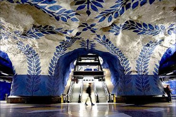 Самые красивые станции метро в мире (ФОТО)
