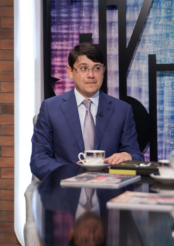 Фуад Мурадов стал гостем передачи "Пятый элемент" (ФОТО, ВИДЕО)