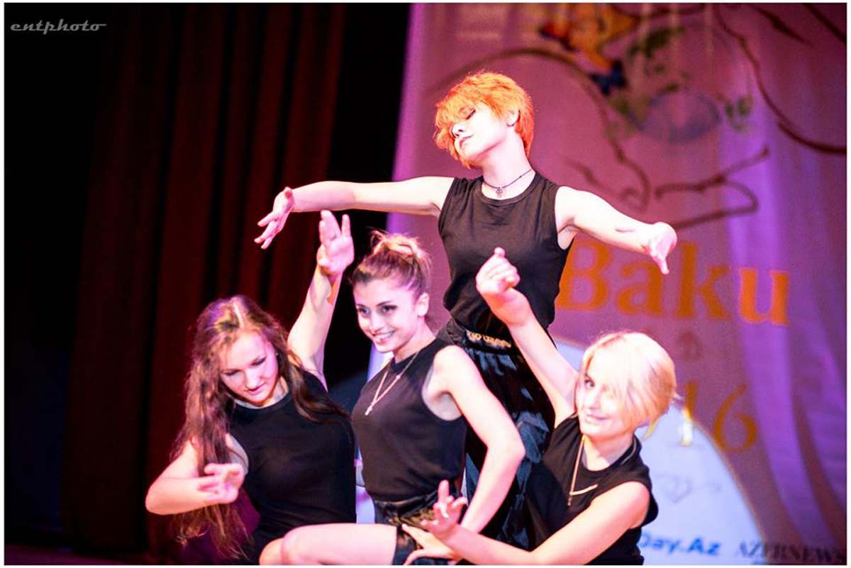 Зажигательный Soul of Dance в Баку: Лето, Танцы и только хорошее настроение! (ФОТО)