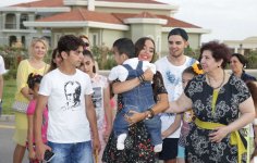Heydar Aliyev Foundation arranges entertainment program for children at orphanages