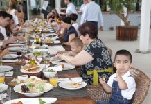 Heydar Aliyev Foundation arranges entertainment program for children at orphanages