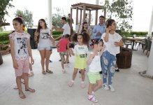 Heydar Aliyev Foundation arranges entertainment program for children at orphanages