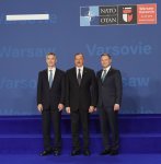 Президент Азербайджана Ильхам Алиев принял участие в церемонии открытия саммита НАТО