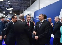 Президент Азербайджана Ильхам Алиев принял участие в церемонии открытия саммита НАТО