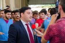 "Сдай кровь - спаси жизнь" – благотворительная акция в Баку (ФОТО)