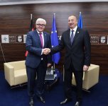 Президент Азербайджана и председатель ОБСЕ обсудили нагорно-карабахский конфликт