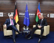 Президент Азербайджана и председатель ОБСЕ обсудили нагорно-карабахский конфликт