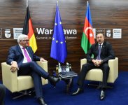 Президент Азербайджана и председатель ОБСЕ обсудили нагорно-карабахский конфликт